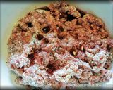 Foto del passaggio 2 della ricetta Coniglio ripieno di Funghi e Salsiccia al Forno