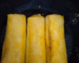 Foto langkah ke 6 dari resep Roti Tawar Gulung Isi Pisang Nangka.