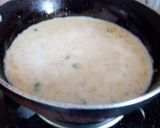 A picture of step 2 of Cauliflower soup.
