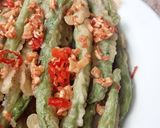 Foto langkah ke 4 dari resep Buncis Tepung Cabe Garam.