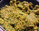 A picture of step 3 of Harabhara Kebab.