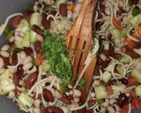 A picture of step 5 of Mix Bean Tamarind Salad.