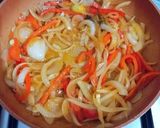 Foto del paso 6 de la receta: Filetillos de contramuslos de pollo al Sindhi biryani