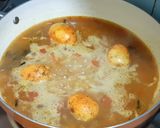 A picture of step 13 of Egg pulao under 20 min.