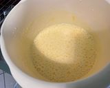 Une image de l'étape 4 de Gâteau aux prunes et fruits confits au rhum.