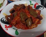 Foto langkah ke 8 dari resep Terong Balado.