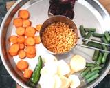 Kadamba sadam recipe step 1 photo