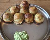 A picture of step 4 of Palak appe.