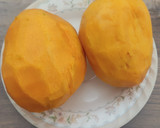மாம்பழ மைசூர் பாக் (Mango Mysore Pak recipe in tamil) ரெசிபி ஸ்டேப் 1 புகைப்படம்