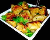 Mike's Pan Seared Pork Wontons Or Pork Pot Stickers recipe step 8 photo