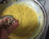 A picture of step 7 of Rava(suji)-Besan Barfi (Semolina-Gram Flour Barfi).