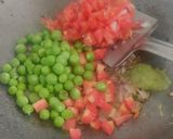 A picture of step 3 of Vegetable Rava Upma/ Classic And Tasty Sooji Upma/ Instant Upma Recipe For Little Craving!.