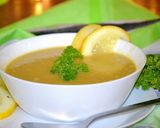 A picture of step 3 of Lentil and Vegetable Soup.
