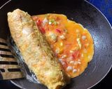 Foto langkah ke 5 dari resep Resep Sostel (sosis telur) anti gagal tanpa Cetakan.