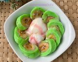 Foto langkah ke 8 dari resep Es Pisang Ijo.