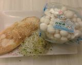 [好菇多多]燒餅夾菇菇的食譜步驟1照片