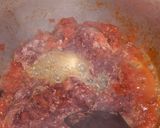 A picture of step 2 of Minced meat stew #authors marathon.