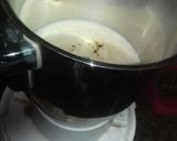 A picture of step 2 of Cold coffee.