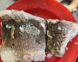 Hình bước làm 2 của món Cá chẻm nấu lẩu