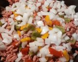 A picture of step 3 of Morefold Meat-Beans Soup.