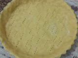Masa de tarta dulce