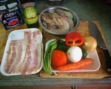 Foto del paso 3 de la receta: Bugatelis con Colas de Langostinos Marinadas