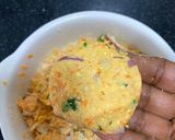 A picture of step 3 of Healthy Carrot Patties🥕.