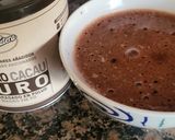 Foto del paso 3 de la receta: Desayuno chocolatado... improvisado ☕️😋