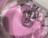 A picture of step 3 of Ube Pancakes.