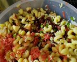 A picture of step 3 of Creamy Chicken Macaroni Salad.