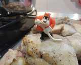 Foto del paso 5 de la receta: Contramuslos de pollo en salsa en olla express