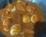 Foto langkah ke 5 dari resep 1086. Tahu Telur Bumbu Bali.