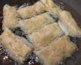 Foto langkah ke 5 dari resep Lumpia Kulit Tahu (Udang dan Ayam).