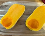 Butternut sütőtök köret recept fázis 2 fotója