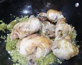 Foto langkah ke 7 dari resep Ayam cabe hijau.