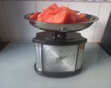 Foto del paso 1 de la receta 322. Crema de manzana y sandía