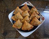 મીની સમોસા રેસીપી સ્ટેપ5ફોટો