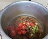 A picture of step 9 of Beef pulao biryani.