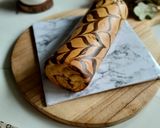 Foto langkah ke 7 dari resep Banana Roll Cake.