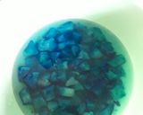 Foto langkah ke 2 dari resep Es Blue Saphire.