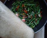 Foto langkah ke 5 dari resep Tumis Tempe kacang panjang.