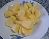 Foto del paso 2 de la receta: Crema de Calabacín, Patatas y Quesitos