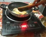 A picture of step 3 of Fish Korma.