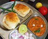 पाव भाजी (Pav bhaji recipe in Hindi) रेसिपी चरण 9 फोटो