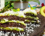 Foto langkah ke 6 dari resep Cake Coklat Keju Avocado keto Praktis.