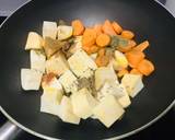 Awesome sweet potato soup recipe step 2 photo