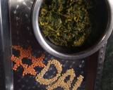Shaak bhaji (spinach dal tadka) recipe step 3 photo