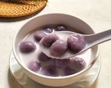 Foto langkah ke 7 dari resep Bubur Candil Ubi Ungu.