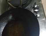 A picture of step 22 of Leftover tikki.