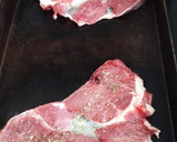 Foto del paso 3 de la receta: Bifes de carne a la plancha muy ricos😋